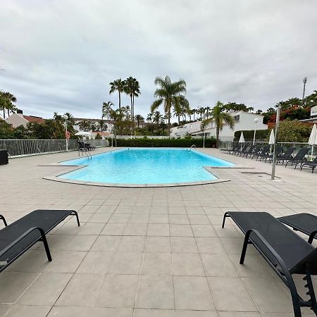 Casa Con Terraza Y Piscina En Pasito Blanco, Cerca De Maspalomas Luaran gambar