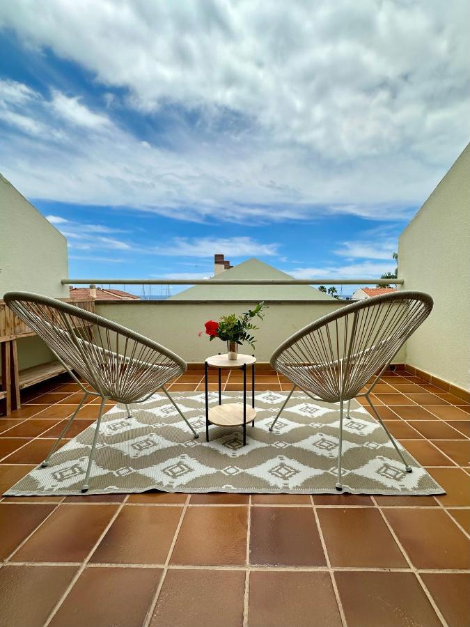 Casa Con Terraza Y Piscina En Pasito Blanco, Cerca De Maspalomas Luaran gambar
