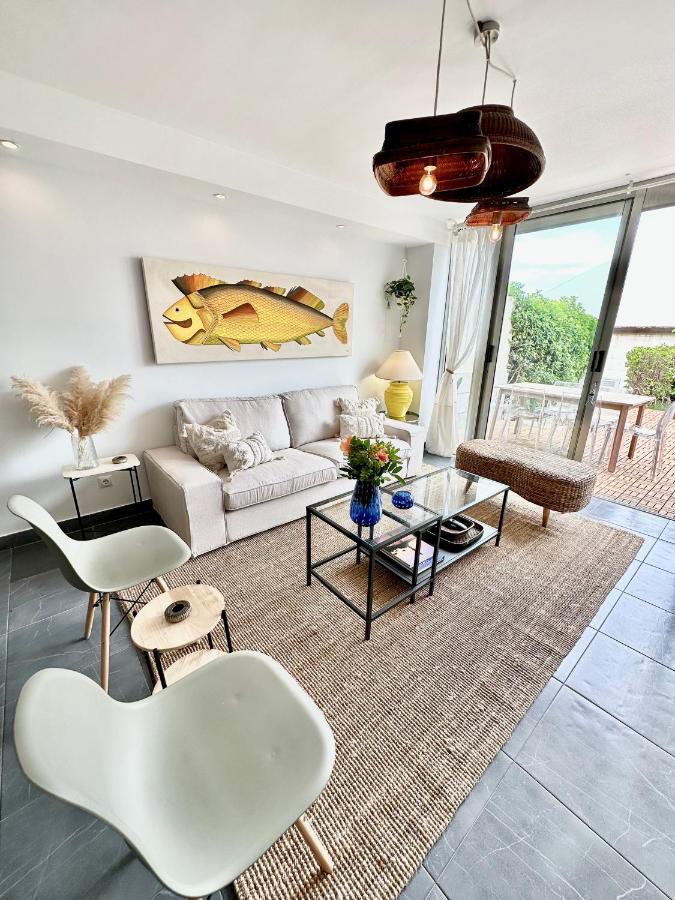 Casa Con Terraza Y Piscina En Pasito Blanco, Cerca De Maspalomas Luaran gambar