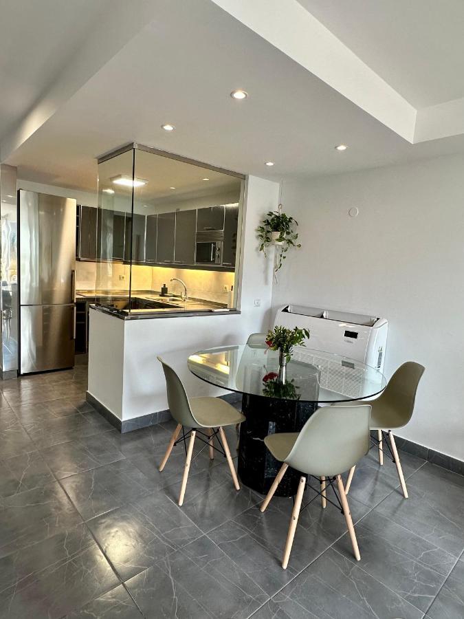 Casa Con Terraza Y Piscina En Pasito Blanco, Cerca De Maspalomas Luaran gambar