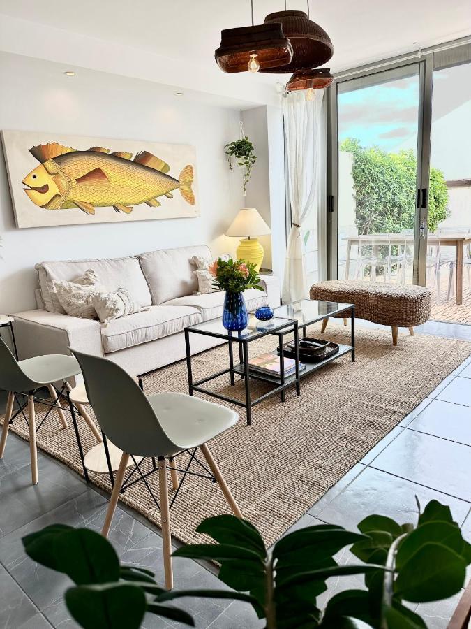 Casa Con Terraza Y Piscina En Pasito Blanco, Cerca De Maspalomas Luaran gambar