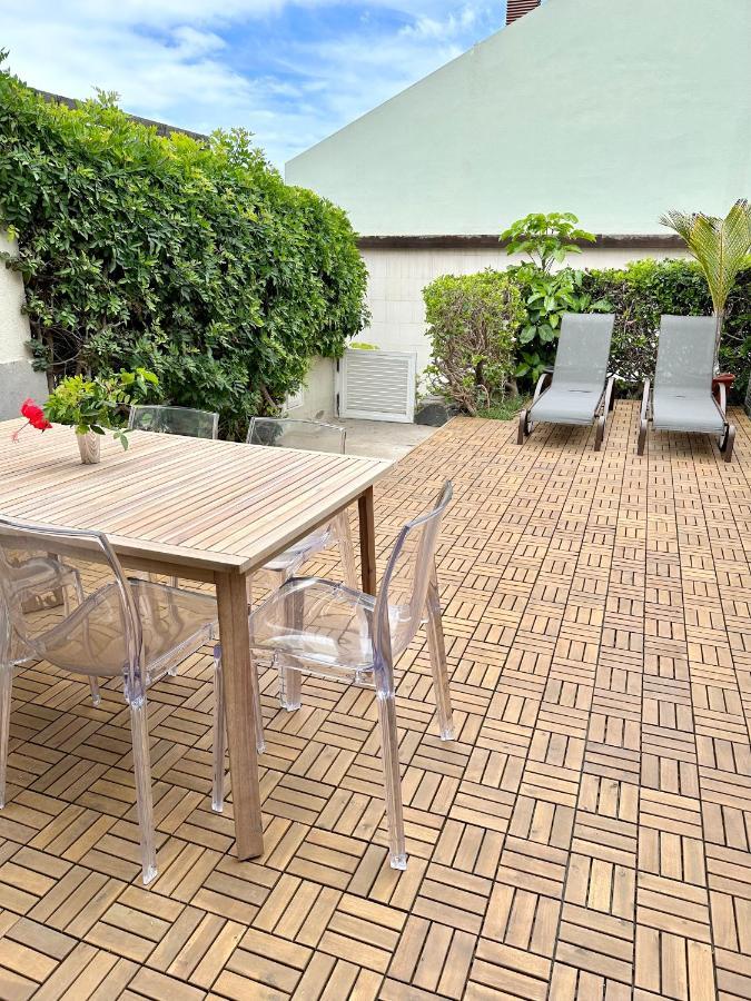 Casa Con Terraza Y Piscina En Pasito Blanco, Cerca De Maspalomas Luaran gambar